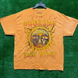 Sublime Distressed Rock Tshirt size S/M